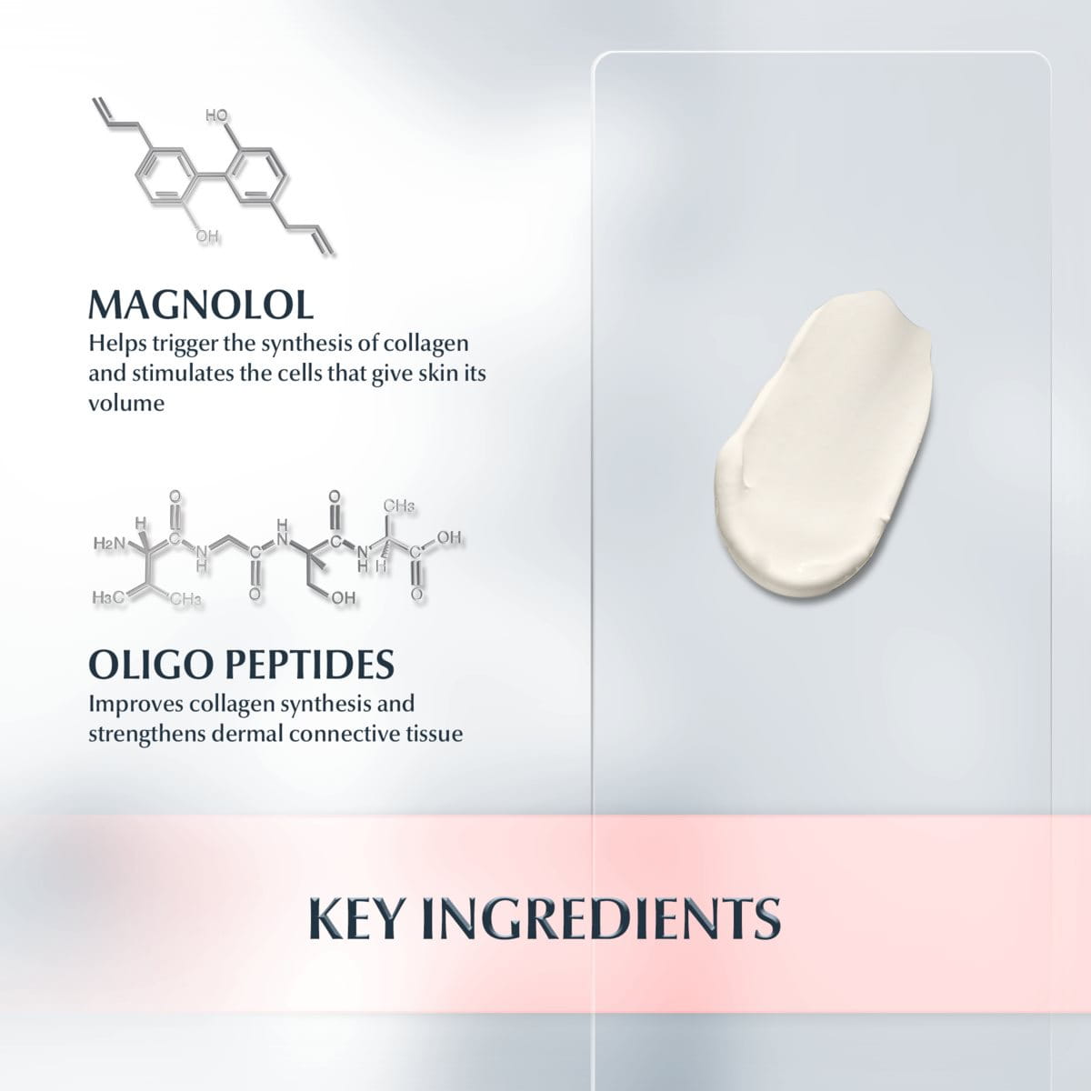 An antiaging day face cream for dry skin with SPF 15 and UVA